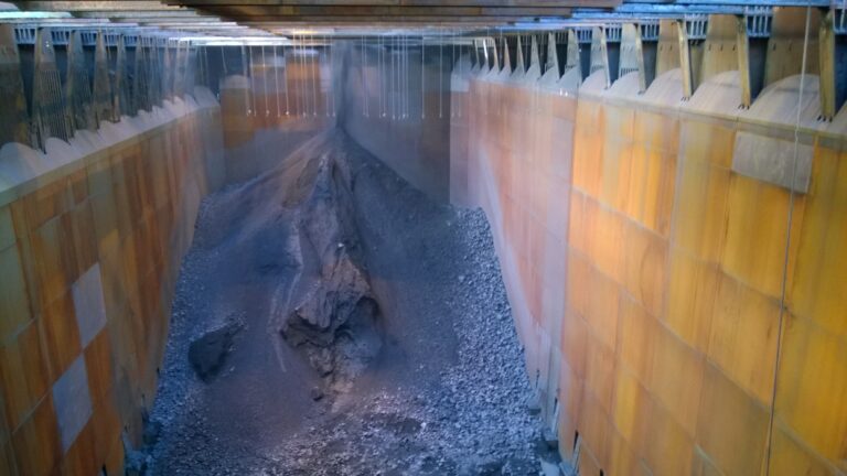 Xstrata, Crude Ore Bin Refurbishment, Mt Isa