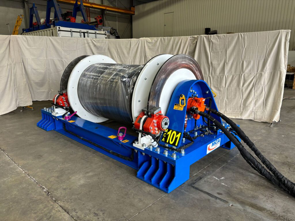 25000kg Winder