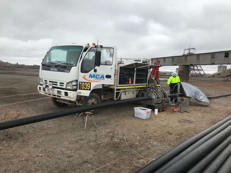 North Mine Dewatering, Broken Hill