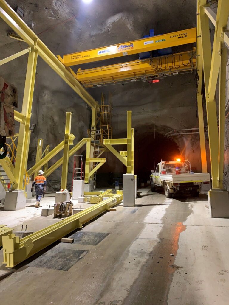 Northparkes Mine, Lift 1 North Underground Expansion